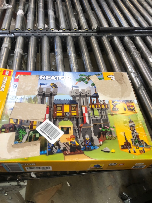 Photo 1 of LEGO Creator 3in1 Medieval Castle 31120 Building Toy Set for Kids, Boys, and Girls Ages 9+ (1,426 Pieces) Standard Packaging
