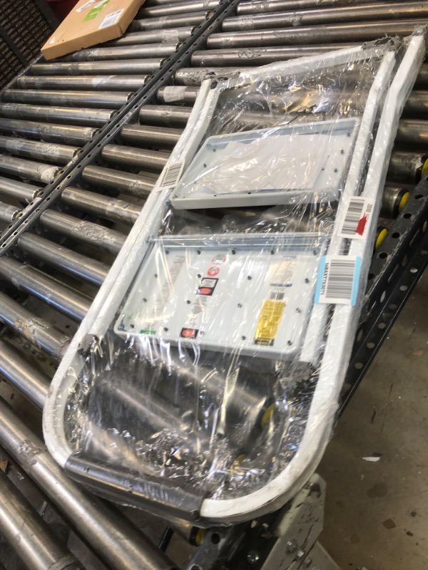 Photo 1 of SIMPLI-MAGIC Step Ladder, 2 Step Stool Ergonomic Folding Step Stool with Wide Anti-Slip Pedal Sturdy Step Stool for Adults Multi-Use for Household, Kitchen?Office Step Ladder Stool (2 Step-White)