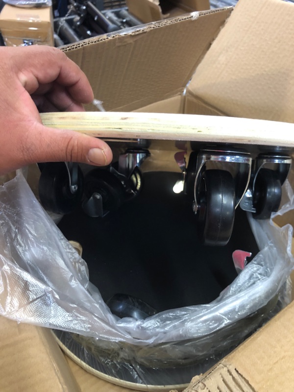 Photo 1 of Furniture Dolly, Moving Dolly Furniture Mover 4 Wheels Heavy Duty Small Flat Dolly Cart Portable Dollies with Wheels, 550 Lbs Capacity 2 Pack