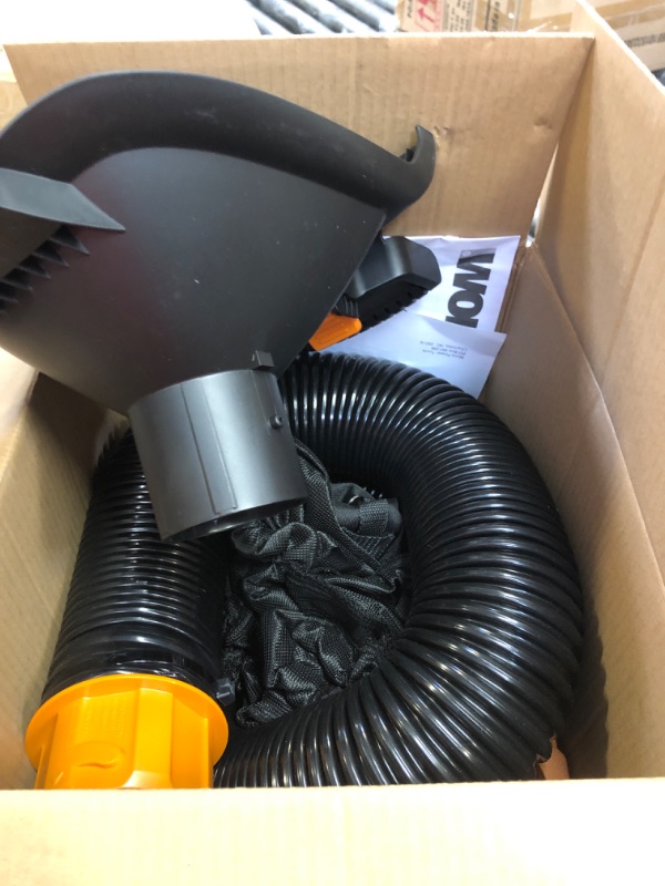 Photo 2 of WORX WA4058 LeafPro Universal Leaf Collection System with TURBINE Adapters