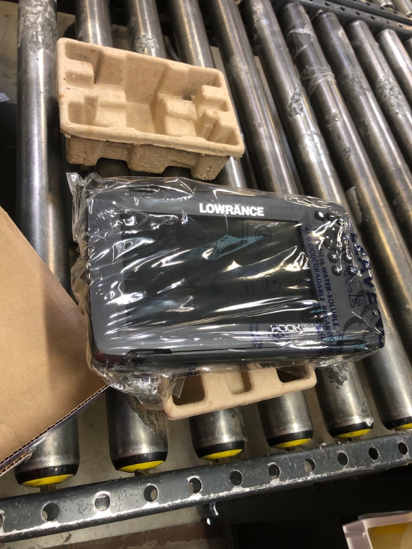Photo 2 of Lowrance Hook Reveal 7 Inch Fish Finders with Transducer, Plus Optional Preloaded Maps 7 Splitshot, C-map Us Inland Maps Fish Finder + Fish Finder