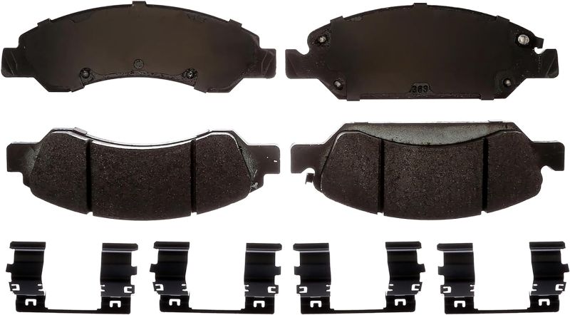 Photo 1 of ACDelco Gold 17D1367ASDH Performance Ceramic Front Disc Brake Pad Set
