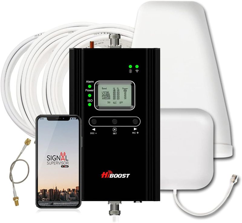 Photo 1 of Cell Phone Signal Booster for Home and Office, 4,000 sq ft, Boost 5G 4G LTE Data for Verizon AT&T and All U.S. Carriers, FCC Approved
