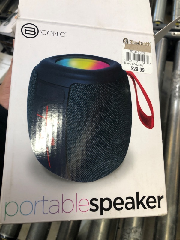 Photo 1 of PORTABLE SPEAKER 