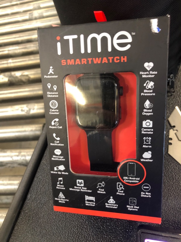 Photo 1 of itime smartwatch 