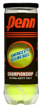 Photo 1 of Penn Championship Extra Duty Tennis Balls - 3pk
