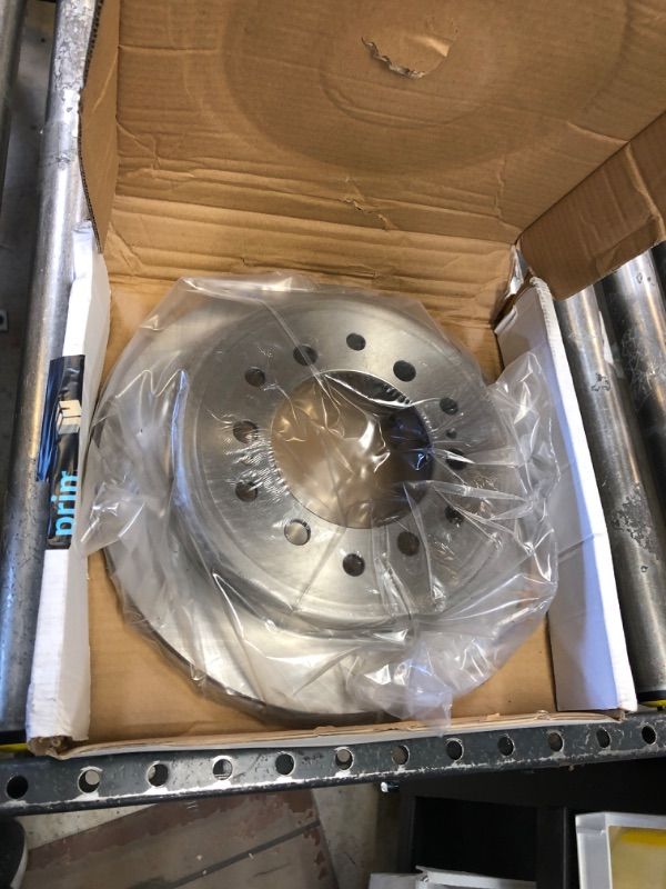 Photo 2 of ACDelco Silver 18A2735A Rear Disc Brake Rotor