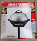 Photo 1 of George Foreman Silver 12+ Servings Upto 15 Indoor/Outdoor Electric Grill GGR50B