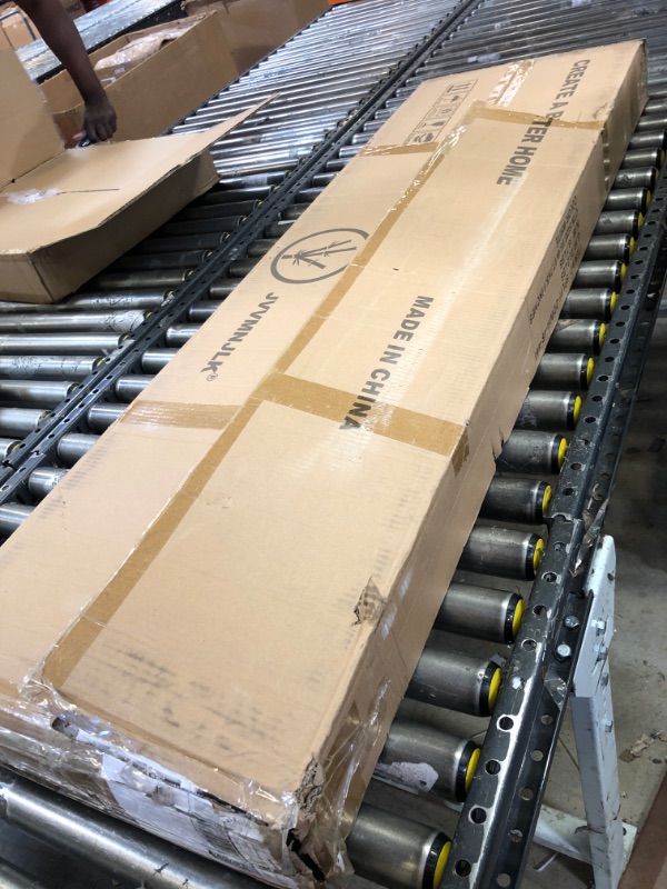 Photo 1 of 4-Panel Pegboard Display, Room Divider Wood Folding Privacy Screen Freestanding Display Board Organizer for Retail, Craft Show, Art Display, White