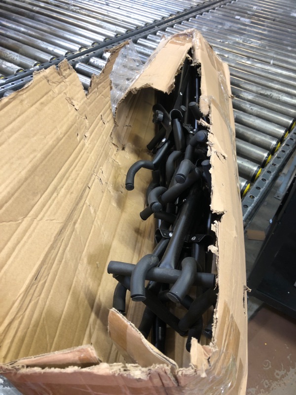 Photo 1 of Luvay 9 Multi-Stand for Guitar, Ukulele, Bass, 3-Tier Standing Rack Holder Display - Vertical Style