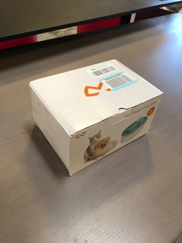 Photo 1 of 2 L Pet Water Fountain