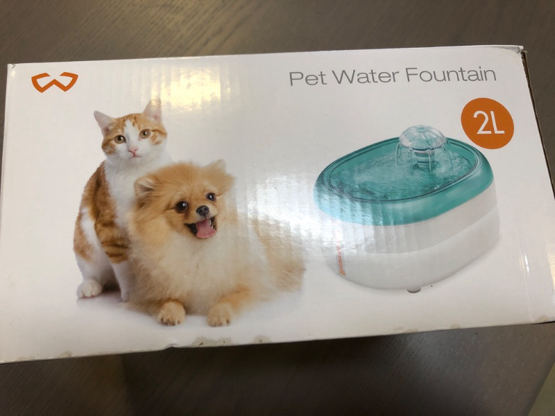 Photo 1 of 2 L Pet Water Fountain