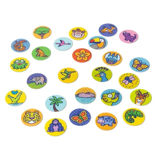 Photo 1 of Melissa & Doug Sticker WOW!™ 300+ Refill Stickers for Sticker Stamper Arts and Crafts Fidget Toy Collectibles – Assorted (Stickers Only)