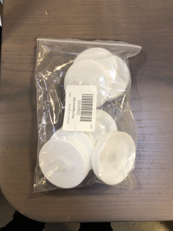 Photo 2 of 8 Pack Screw-on Fermentation Lid with Silicone Gaskets and Grommets with Plugs for Ritayedet Glass Bottles, Leak Proof and Reusable, Durable
