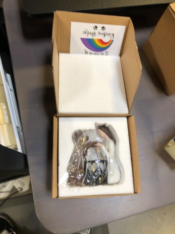 Photo 1 of Dog Memorial Gifts for Loss of Dog, Dog Bereavement Gifts, Pet Memorial Gifts,Loss of Dog Sympathy Gift, Dog Lovers Candle Holder Statue with LED Candle