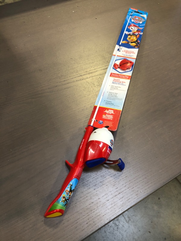 Photo 2 of Kid Casters Youth Paw Patrol Fishing Kit