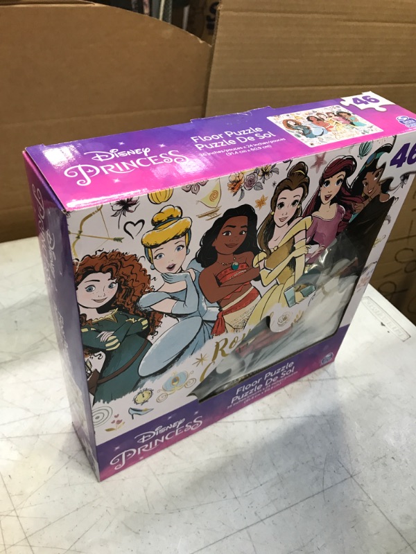 Photo 1 of Casse-Tête De Plancher 46 PCS- Princesse Disney