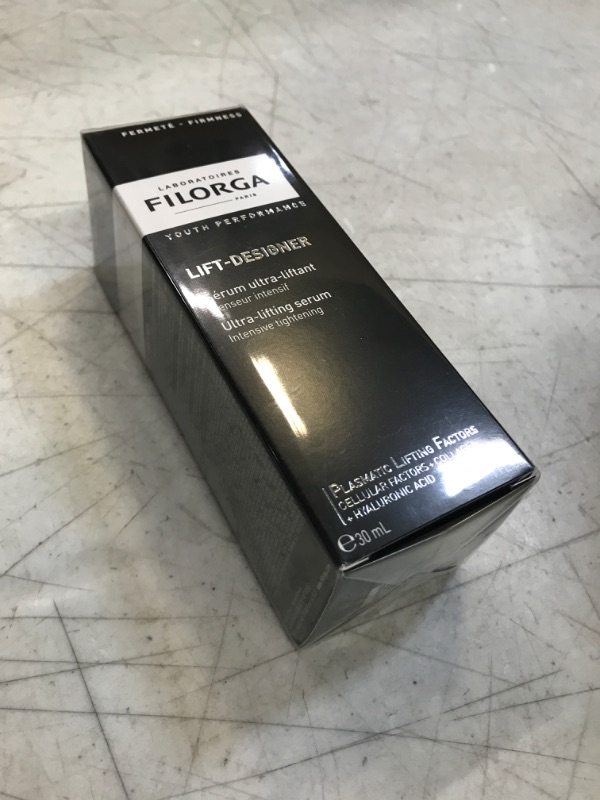 Photo 1 of Filorga Lift-Designer Ultra-Lifting Anti Aging Face Serum, Skincare Treatment With Hyaluronic Acid, Collagen, and Cell Factors to Tighten Skin and Sculpt Facial Appearance, 1 fl. oz.