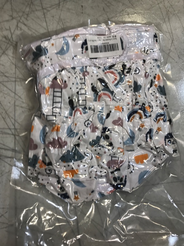 Photo 2 of 1 Pack Washable Reusable Female Dog Diapers Dress,Animals Series Highly Absorbent Dog Diapers for Dogs in Heat, Incontinence, or Excitable Urination (White XL)