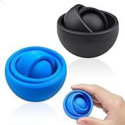 Photo 1 of 2 Pack Fidget Toy Adults,BOZILY Mini Funny Fidget for Kids & Adults Anxiety Stress Relief Finger Gyro Toys ADHD Autism Hand Fidget Spinners