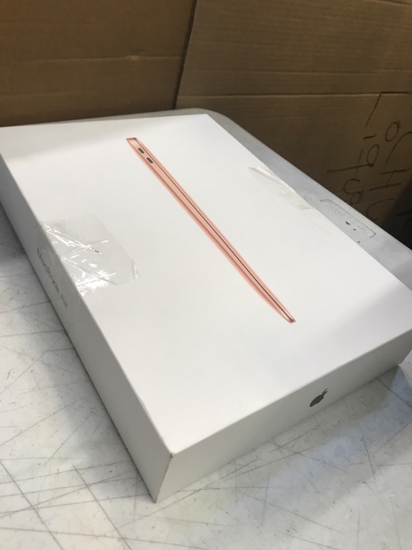 Photo 4 of Apple 2020 MacBook Air Laptop M1 Chip, 13" Retina Display, 8GB RAM, 256GB SSD Storage, Backlit Keyboard, FaceTime HD Camera, Touch ID. Works with iPhone/iPad; Gold 256GB Gold