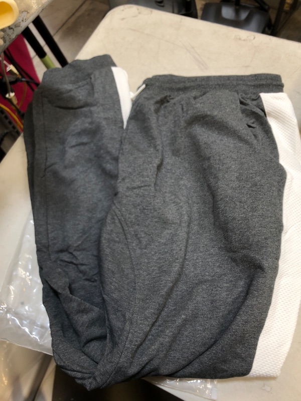 Photo 1 of mens sweatpants joggers- size xl grey 