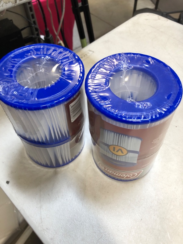 Photo 2 of 2 pack 
Coleman SPA Filter Cartridge (VI)