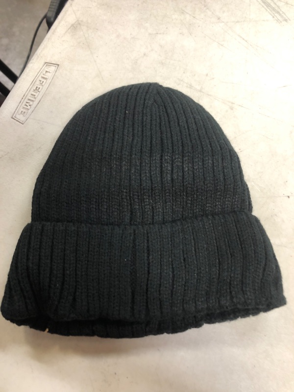 Photo 1 of beenie - black 