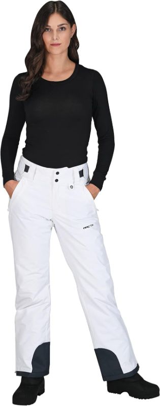 Photo 1 of Arctix Women's Insulated Snow Pants
SIZE- 31 " INSEAM 