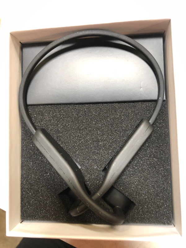 Photo 2 of Open Ear Bone Conduction Headphones (Black)
