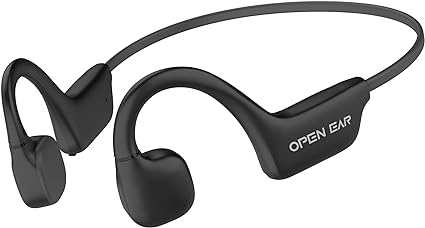 Photo 1 of Open Ear Bone Conduction Headphones (Black)

