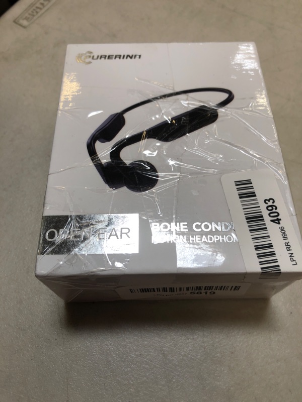 Photo 3 of Open Ear Bone Conduction Headphones (Black)
