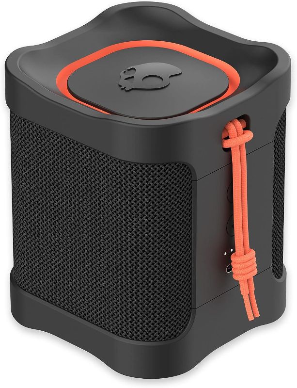 Photo 1 of Skullcandy Terrain Mini Wireless Bluetooth Speaker - IPX7 Waterproof Portable with Dual Custom Passive Radiators, 14 Hour Battery, Nylon Wrist Wrap, & True Stereo
