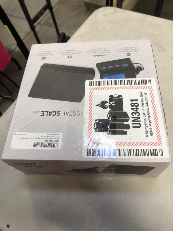 Photo 3 of Smart Weigh Digital Shipping and Postal Weight Scale, 110 lbs x 0.1 oz, UPS USPS Post Office Scale