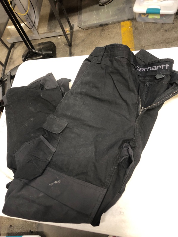 Photo 1 of carharrtt cargos pants- size40x 30 