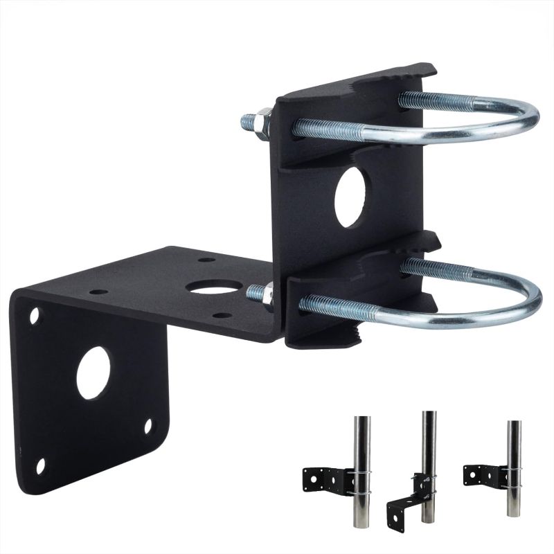 Photo 1 of 
Starlink Short Wall Mount,Starlink Mount,Starlink Mounting Kit, Starlink Pole Mount, Antenna Pole Mount Bracket for Outside Home Antenna Pole Holder with ¾" Hole.
