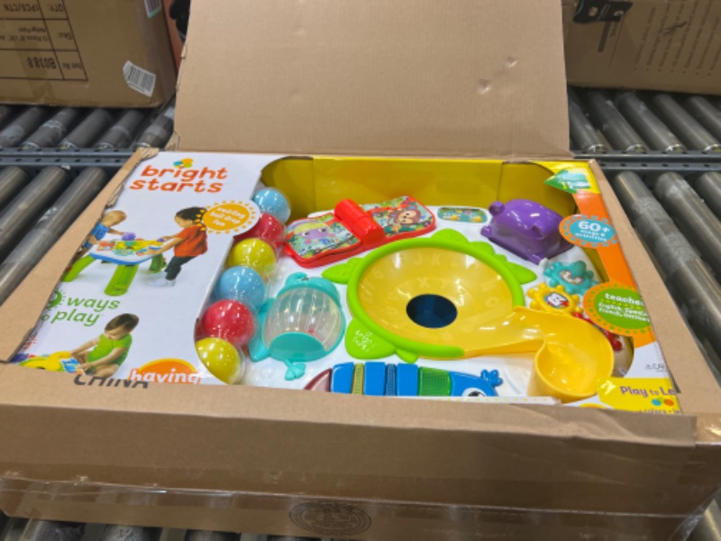 Photo 2 of Bright Starts Having a -Ball Get Rollin' Activity Table, Ages 6 months +