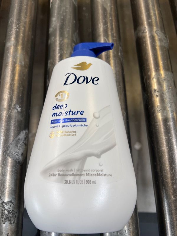 Photo 2 of Dove Beauty Deep Moisture Nourishes the Driest Skin Body Wash Pump - 30.6 fl oz