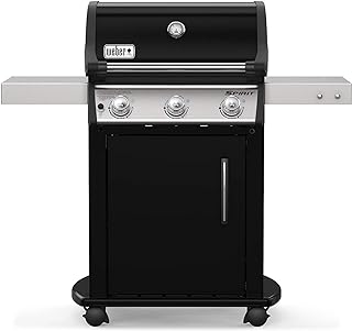 Photo 1 of Weber 46810001 Spirit E330 Liquid Propane Gas Grill, Black 