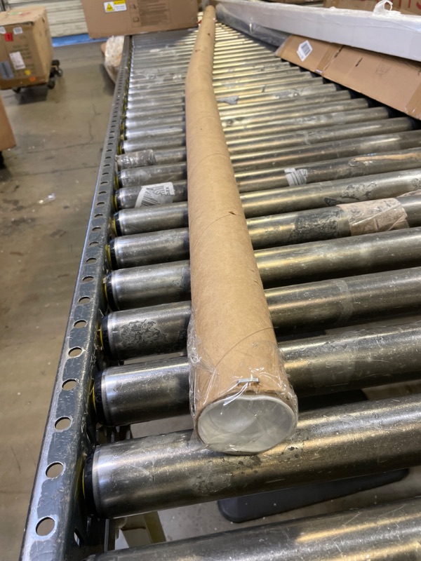 Photo 1 of Advantus Grip-A-Strip Cork Map Rail, Satin Frame, 0.08' x 8' (2026)`