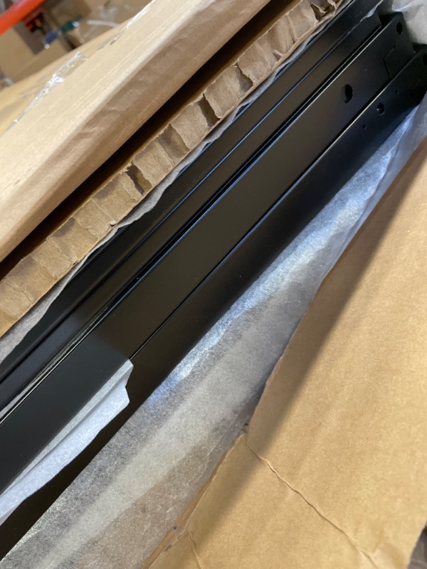 Photo 1 of METALTIGER Metal Storage Cabinet Wardrobe - Metal Storage Locker with Locking Doors, Adjustable Shelf Position, Removable Hanging Rods, Mirror & Accessories (Dark Wood Grain) Dark Wood Grain Key Lock