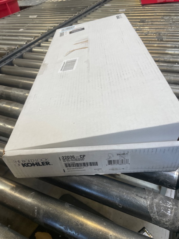 Photo 1 of KOHLER Simplice Response Touchless Pull Down Kitchen Faucet in Polished Chrome, K-22036-CP