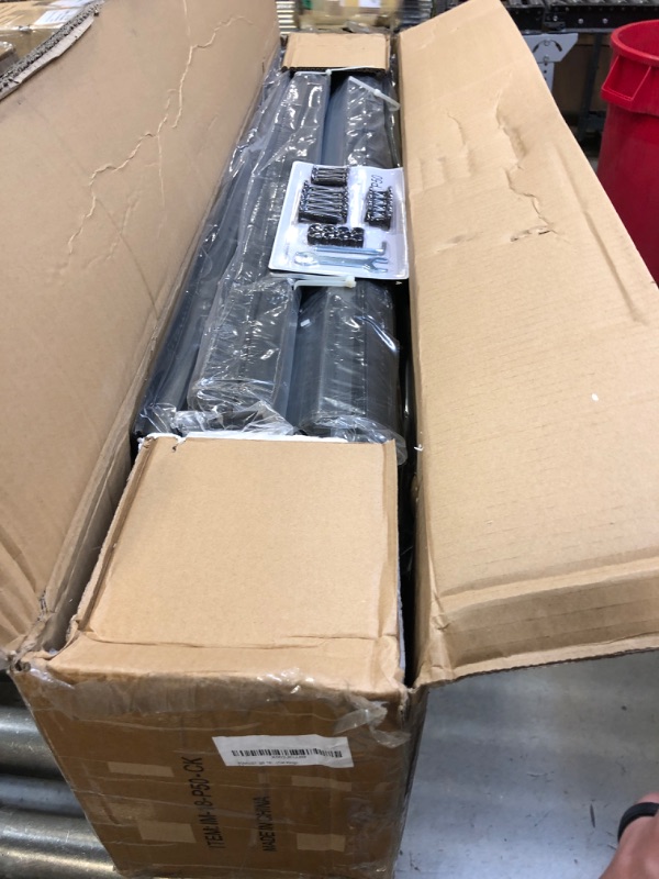 Photo 1 of 45MinST 18 Inch Platform Bed Frame/Easy Assembly Mattress Foundation / 3000lbs Heavy Duty Steel Slat/Noise Free/No Box Spring Needed,Cal King
