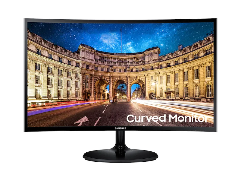 Photo 1 of 24" CF39 FHD AMD FreeSync Curved Monitor with Super Slim Design
