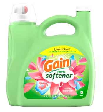 Photo 1 of 140 oz. Spring Daydream Scent Liquid Fabric Softener (190-Loads)
