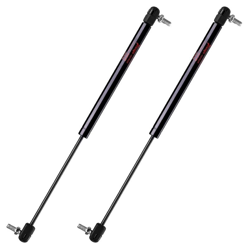 Photo 1 of 20 inch Gas Strut 200 lb 889 N Per Prop, Gas Spring Shock Lift for Heavy Duty Bed Window Floor Hatch Door Trap Door Tonneau Cover(2 Pack Fit 185-215 lbs Weights)
