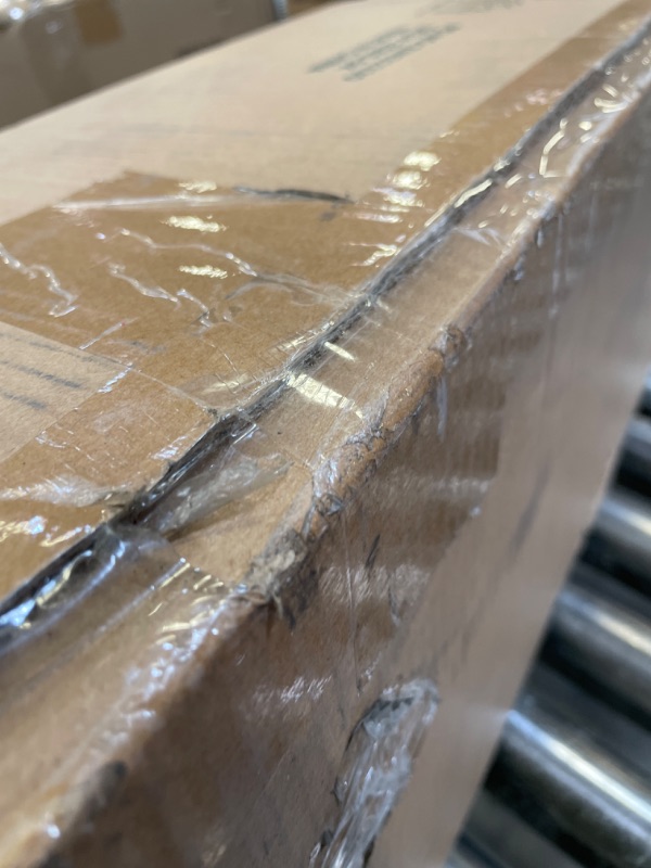 Photo 1 of ZINUS Upholstered Metal and Wood Box Spring / 9 Inch Mattress Foundation / Easy Assembly / Fabric Paneled Design, King 9 Inch Mattress Foundation King