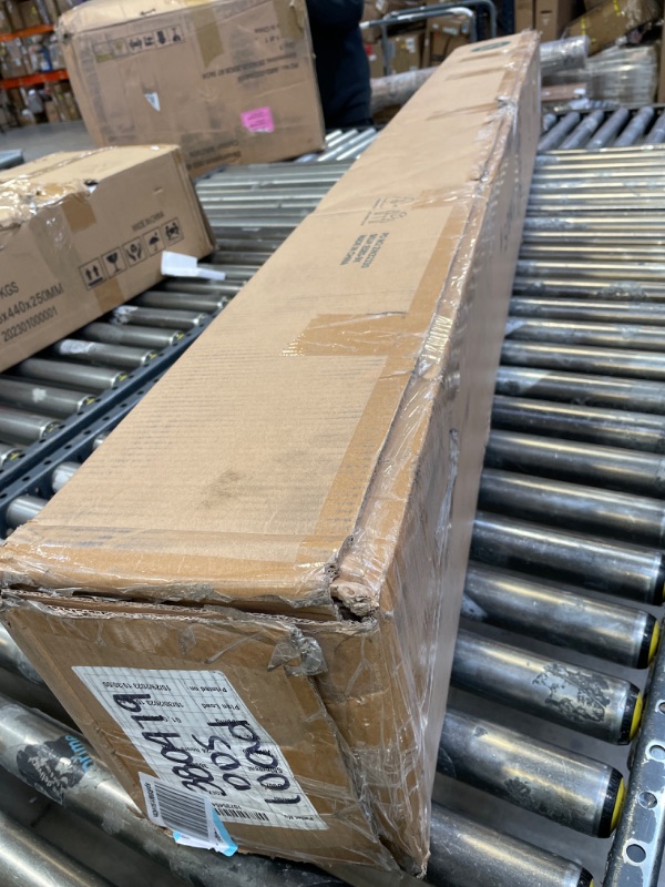 Photo 1 of ZINUS Upholstered Metal and Wood Box Spring / 9 Inch Mattress Foundation / Easy Assembly / Fabric Paneled Design, King 9 Inch Mattress Foundation King