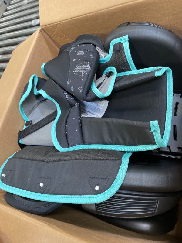 Photo 2 of Evenflo GoTime LX Booster Car Seat (Astro Blue)
