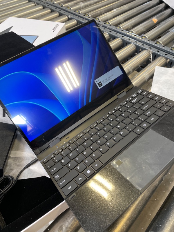 Photo 2 of FUNYET Touchscreen Laptop Computer | 14 Inch 2 in 1 Gaming Laptop | Intel Core i7-1265U | 16GB RAM 512GB SSD | 1920 x 1080 | Fingerprint Unlock | Backlit Keyboard | Wi-Fi 6 | BT5.2 | Windows 11 Pro 16GB RAM+512GB SSD i7-1265U